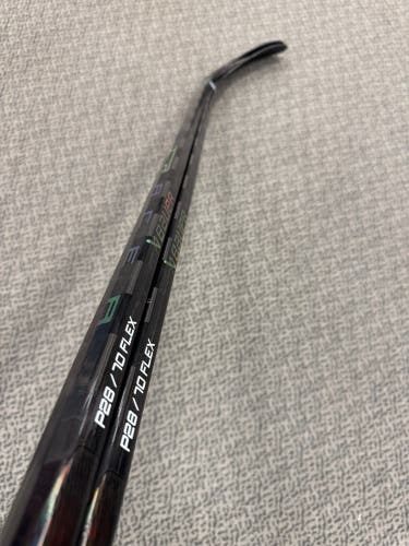 2-Pack Senior Black Bauer Nexus Tracer Left Hand Hockey Stick P28 70 Flex (New)