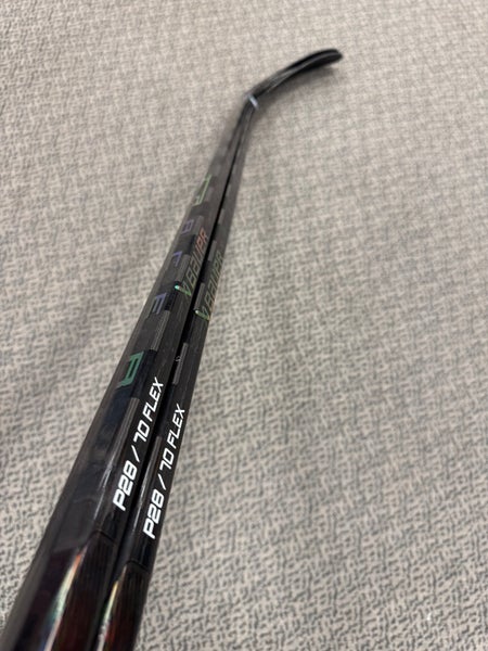 2-Pack Senior Black Bauer Nexus Tracer Left Hand Hockey Stick P28 70 Flex (New)