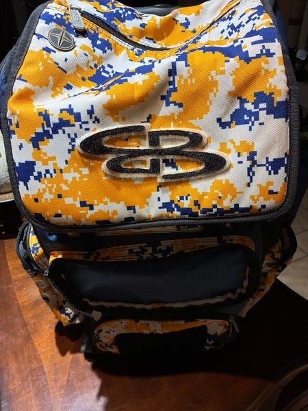 Used Boombah Rolling Bag