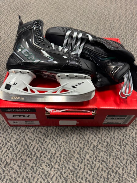 CCM Jetspeed FTW Hockey Skates 6.5 (New)
