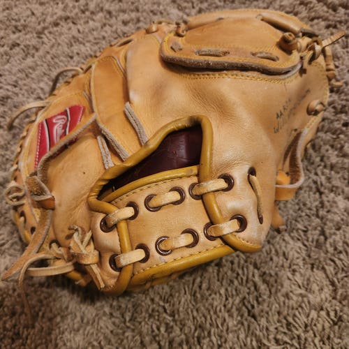 Rawlings RH Catcher's RCM 10 Lance Parrish Lite Toe Baseball Glove 32.5"