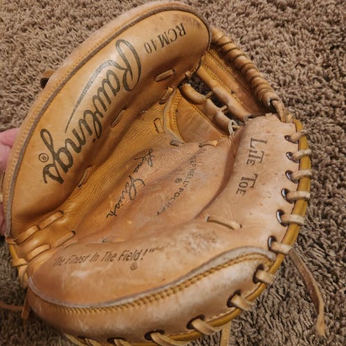 Rawlings RH Catcher's RCM 10 Lance Parrish Lite Toe Baseball Glove 32.5"