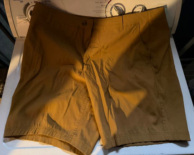 Brown Size 40 Adult Unisex Eddie Bauer Shorts (Used)