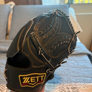 2025 Zett PROstatus RH Pitcher's Baseball Glove 11.75" (New)