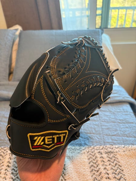 2025 Zett PROstatus RH Pitcher's Baseball Glove 11.75" (New)
