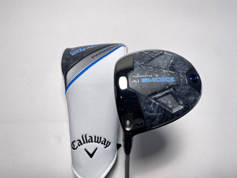 Callaway Paradym Ai Smoke Max D Driver 10.5* Eldio 40g Ladies LH HC