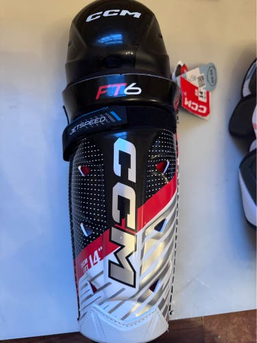 CCM Shin Pads