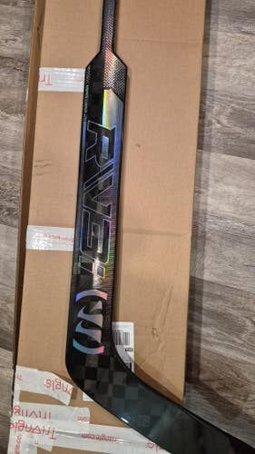 Intermediate Warrior Ritual V3i Full Right Goalie Stick 25" Paddle (New)