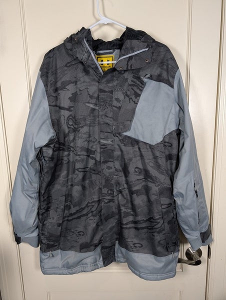 Under Armour Storm Insulated Ski Snowboard Jacket Mens Size: L Gray