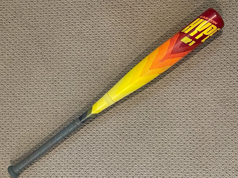 2024 Easton Hype Fire Composite USSSA Certified Bat (-10) 21 oz 31" (Used)