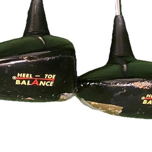 Ping Eye2 Karsten Wood Set 1W,3W Black Dot ZZ Lite Stiff Steel RH Nice CP2 Grips