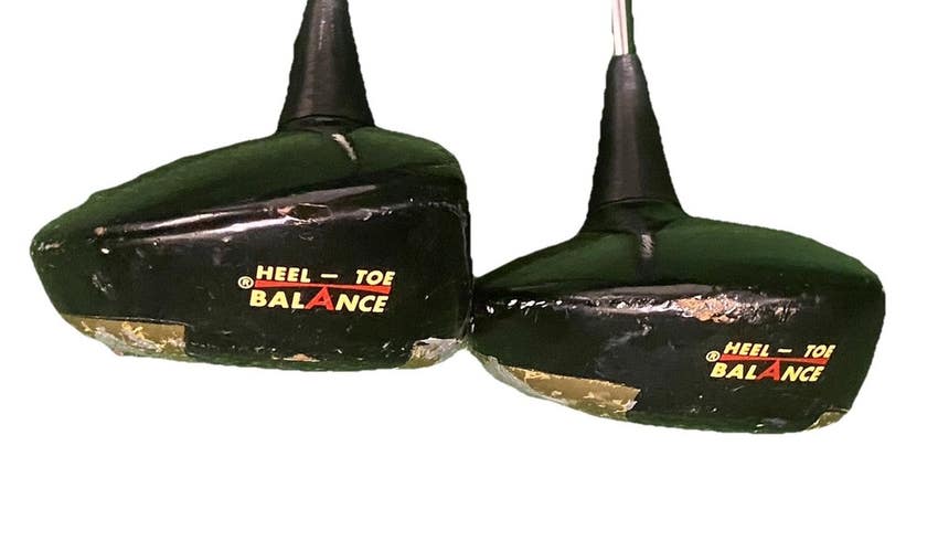 Ping Eye2 Karsten Wood Set 1W,3W Black Dot ZZ Lite Stiff Steel RH Nice CP2 Grips