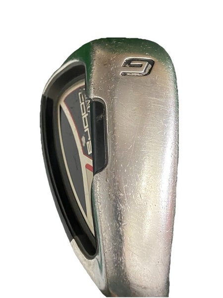 King Cobra S9 Gap Wedge 49* Men's RH NS Pro 900XH Stiff Steel 35.5" Factory Grip