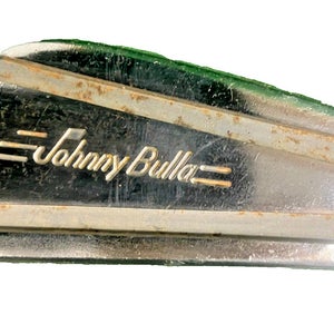 Jonny Bulla 5 Iron J.C. Higgins Magna Power RH Stiff Steel 37" Leather Grip