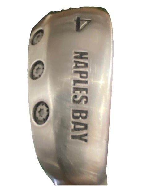 Naples Bay Radical X 4 Hybrid Iron 22* Senior Graphite 38.5" RH New Midsize Grip