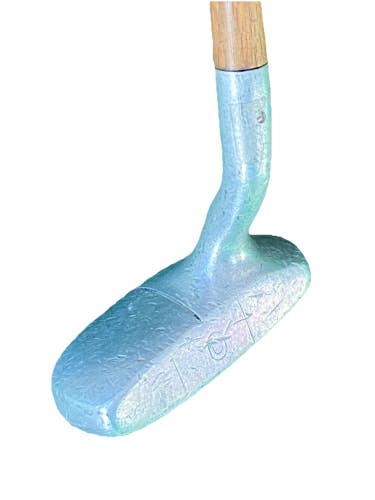 Otey Crisman 9H Hickory Putter 35 RH Pre 64 Red Ring Black Cap Flat Leather Grip