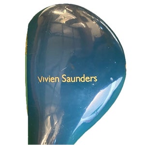 George Nicoll Scotland Vogue Vivien Saunders 5 Wood Ladies Steel 40" RH HC Nice