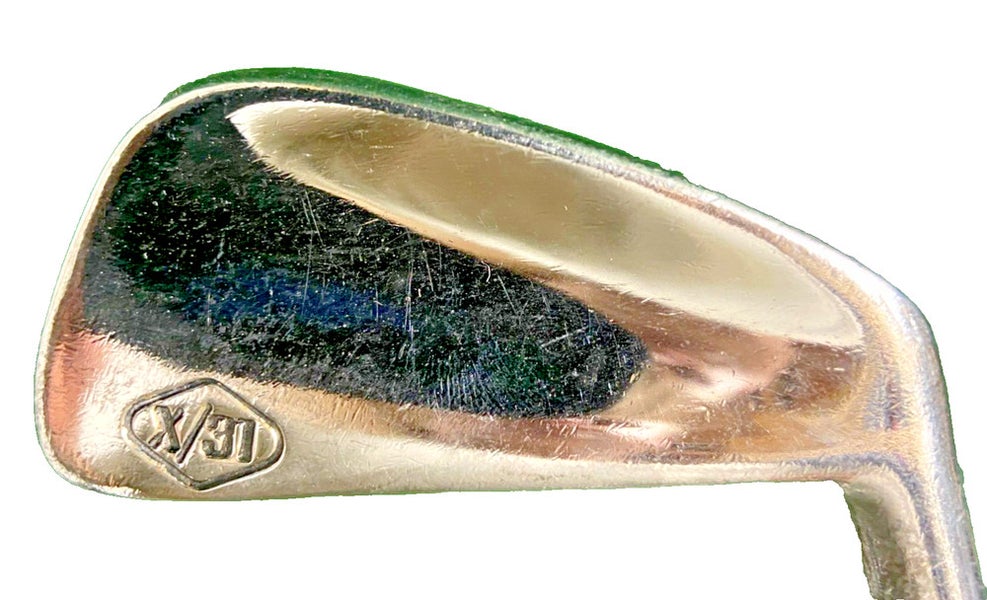 Wilson Golf X31 3 Iron RH Men's Fluted Regular Steel 38.5" Good Vintage Grip