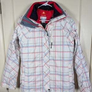 Columbia Nordic Point III Interchange Women's Size: L 3-in-1 Winter Ski Jacket