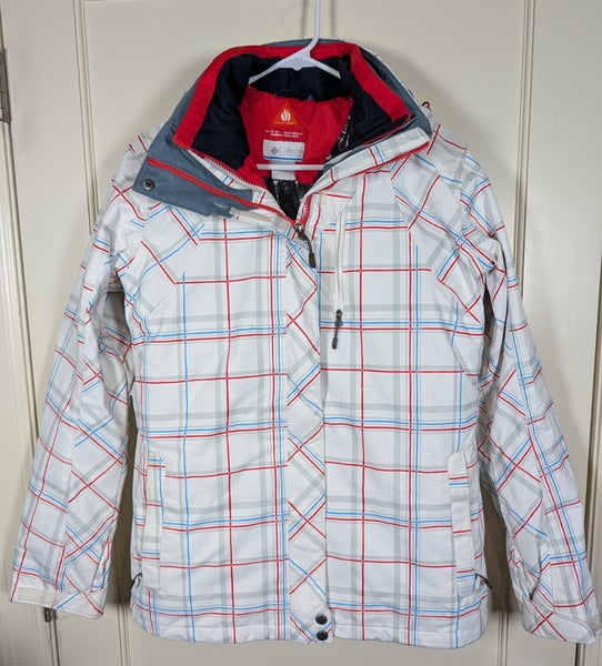 Columbia Nordic Point III Interchange Women's Size: L 3-in-1 Winter Ski Jacket