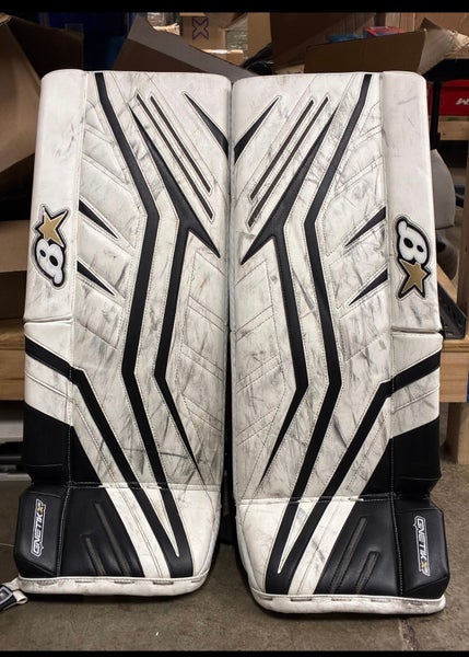 30" Junior Brian's G-Netik X5 Goalie Leg Pads (Used) -