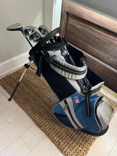 Junior 2020 US Kids Golf Ultralight 48 Right Handed Clubs (Full Set) Regular Flex 6 Pieces (Used)