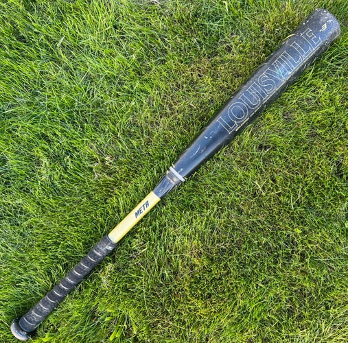 2021 Louisville Slugger Meta Composite BBCOR Certified Bat (-3) 28 oz 31"