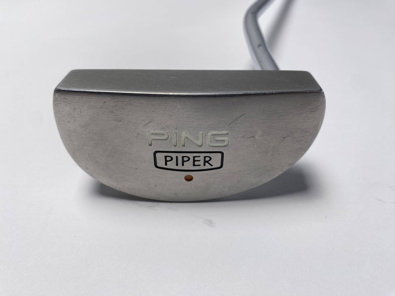 Ping Karsten Series Piper Putter 34" Orange Dot 2* Flat Mens RH