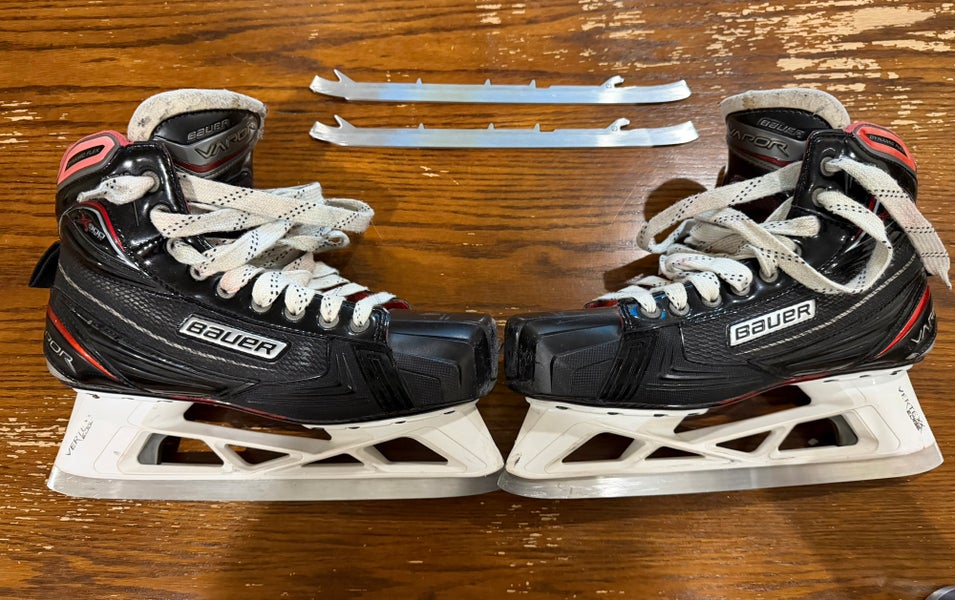 2017 Bauer Vapor X900 Hockey Goalie Skates Regular Width 9 (Used)