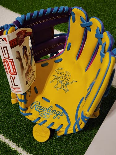 2025 Rawlings RH Infield Heart of the Hide Baseball Glove 11.5" (New)