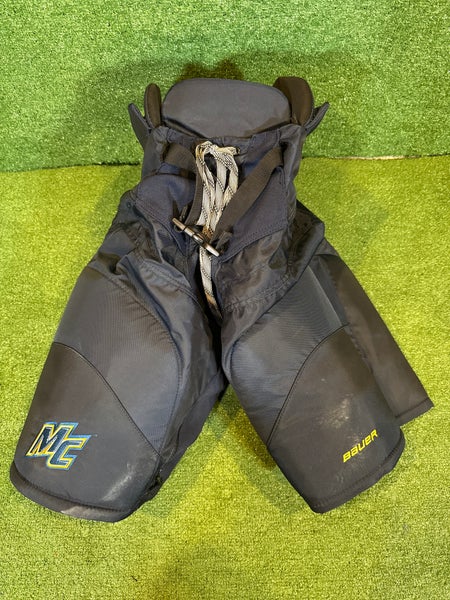 Senior Pro Stock NCAA Issue Bauer Nexus Custom Pro Hockey Pants (New)