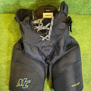 Senior Medium Pro Stock NCAA Issue Bauer Nexus Custom Pro Hockey Pants (Used)