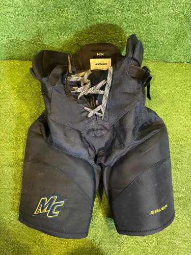 Senior Medium Pro Stock NCAA Issue Bauer Nexus Custom Pro Hockey Pants (Used)