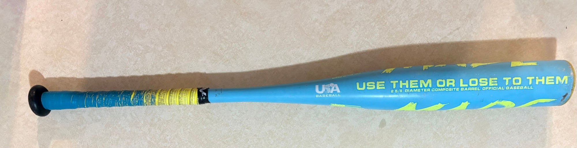 2023 Dirty South Made Composite USABat Certified Bat (-8) 23 oz 31" (Used)