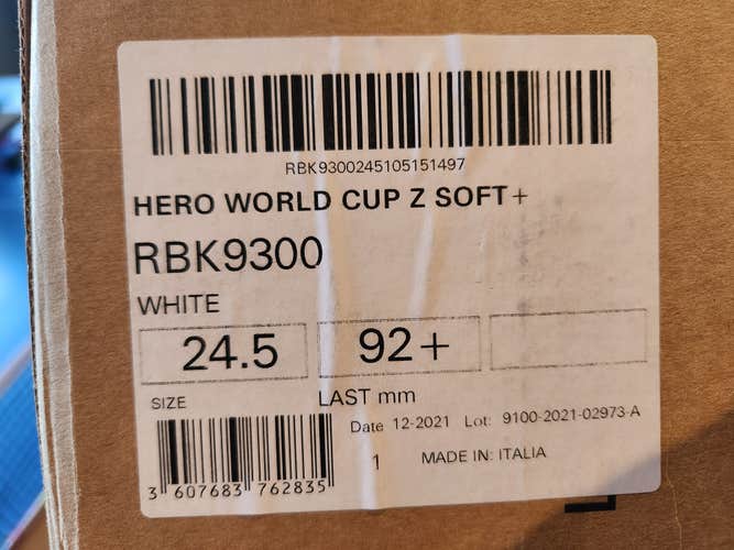 Mondo 23 & 23.5 Unisex Rossignol Hero WC Z Soft + Ski Boots (New)