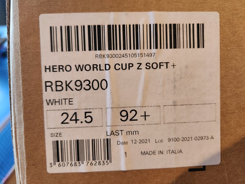 Mondo 23 & 23.5 Unisex Rossignol Hero WC Z Soft + Ski Boots (New)