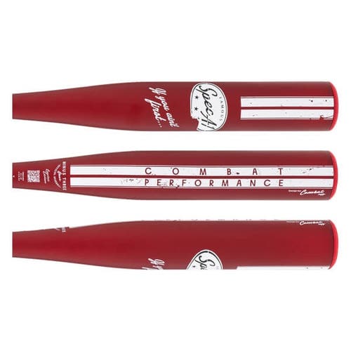 2026 Combat MFG Spec A1 Alloy BBCOR Certified Bat (-3) 31 oz 34" (New)