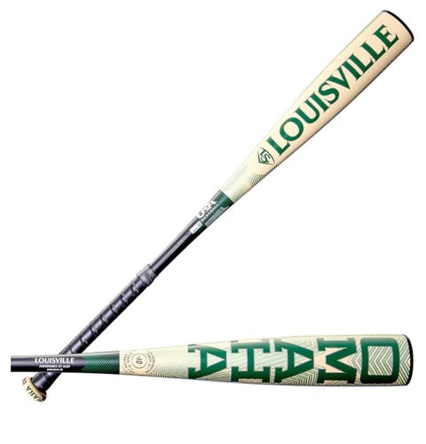 2026 Louisville Slugger Omaha Alloy BBCOR Certified Bat (-3) 30 oz 33" (New)