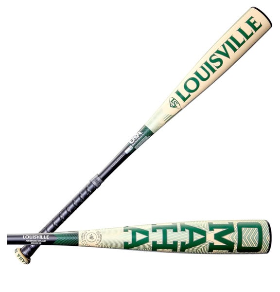 2026 Louisville Slugger Omaha Alloy BBCOR Certified Bat (-3) 30 oz 33" (New)