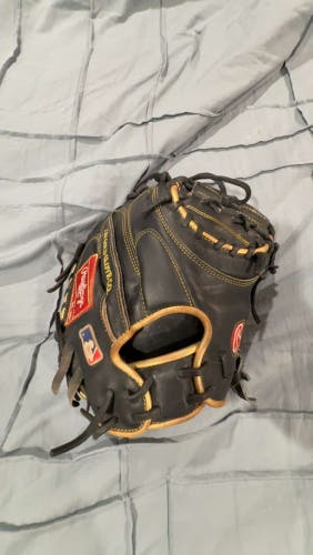 Rawlings Heart of the Hide RH Catcher's Baseball Glove 33.5" (Used)