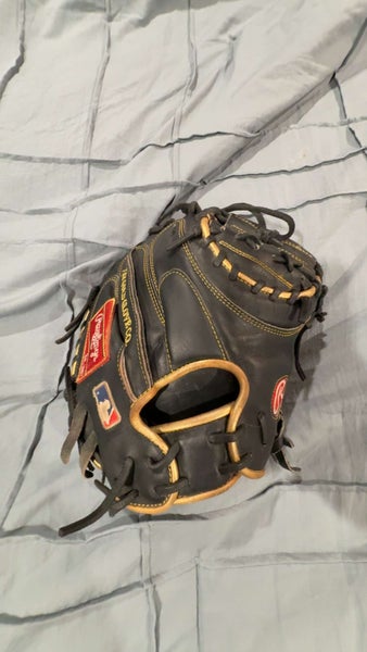 Rawlings Heart of the Hide RH Catcher's Baseball Glove 33.5" (Used)