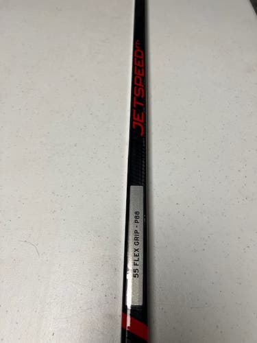 Intermediate CCM JetSpeed Right Handed Hockey Stick P88 55 Flex (New)