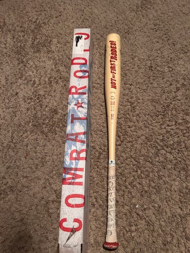 2025 Combat MFG Spec A1 Alloy BBCOR Certified Bat (-3) 29 oz 32" (Used)