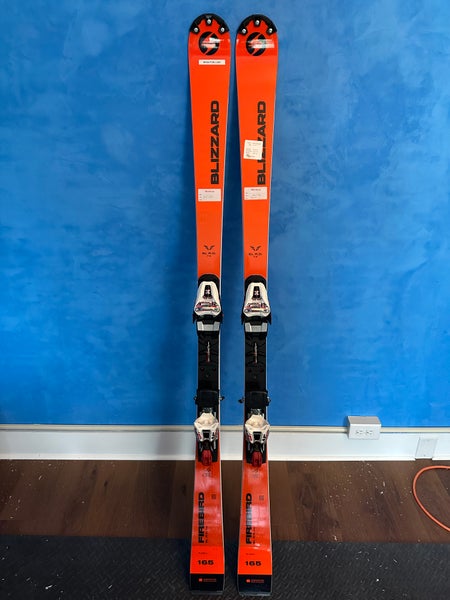 Blizzard Firebird SL R.D. FIS 165cm Race Skis w/ Marker XCELL 15 Bindings | Like New, Race Room
