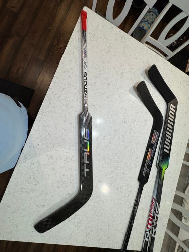 Jr True Hzrdus PX Goalie Stick MC