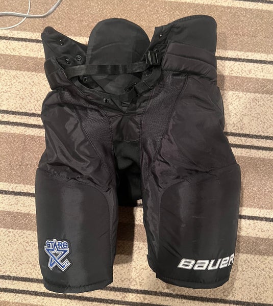 USHL Lincoln Stars Senior Medium Bauer Custom Pro Hockey Pants Pro Stock (Used)