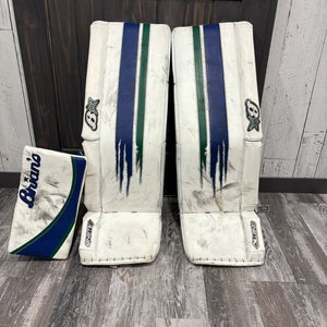 35" 2022 Brian's Gnetik V Goalie Leg Pads (Used)