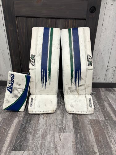 35" 2022 Brian's Gnetik V Goalie Leg Pads (Used)