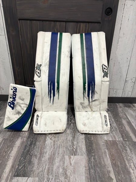 35" 2022 Brian's Gnetik V Goalie Leg Pads (Used)