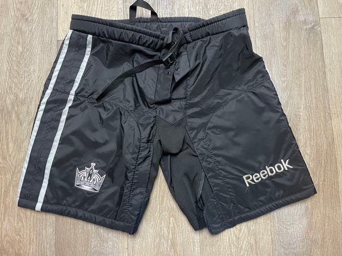 New Pro Stock Reebok MHP 520 NHL Hockey Pants Lowers Senior Medium LA Kings Made in Canada